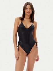 Chantelle Strój kąpielowy Pulp Metallic C22KT9 Czarny. Czarne stroje jednoczęściowe Chantelle, bez wzorów, z syntetyku. Za 309.99 zł.