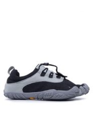 Vibram Fivefingers Buty do biegania V-Run Retro 21W8001 Czarny. Czarne obuwie sportowe damskie Vibram Fivefingers, z materiału, bez zapięcia, do biegania, vibram fivefingers. Za 369.99 zł.