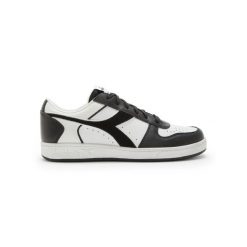 Trampki DIADORA MAGIC BASKET LOW ICONA LEATHER. Białe trampki damskie Diadora, bez wzorów, bez zapięcia. Za 229.99 zł.