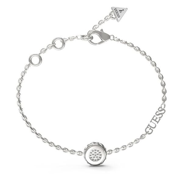 Bransoletka Guess. Szare bransoletki damskie Guess, srebrne. Za 159.99 zł.
