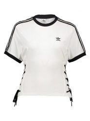 Adidas Koszulka "Always" w kolorze białym rozmiar: 32. Białe bluzki damskie Adidas, bez wzorów, bez kołnierzyka, bez ramiączek. Za 57.06 zł.
