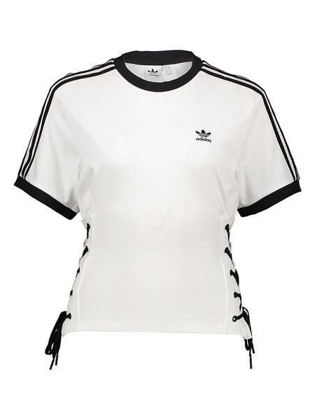 Adidas Koszulka "Always" w kolorze białym rozmiar: 32. Białe bluzki damskie Adidas, bez wzorów, bez kołnierzyka, bez ramiączek. Za 69.91 zł.
