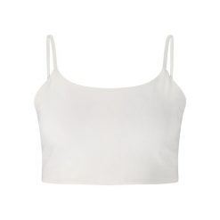 Biustonosz dla kobiet Athlecia Bloom. Białe biustonosze sportowe damskie Athlecia, bez wzorów. Za 135.00 zł.
