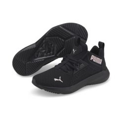 Buty do biegania damskie Puma Softride Enzo Nxt. Czarne obuwie sportowe damskie Puma, bez zapięcia, do biegania. Za 276.00 zł.