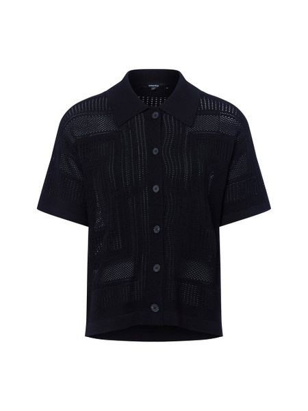 Someday Damska koszulka z dzianiny - Tiandra Kobiety dzianina grubo tkana czarny jednolity, 40. Czarne koszulki damskie someday., bez wzorów, z dzianiny, bez kołnierzyka, bez ramiączek. Za 399.95 zł.