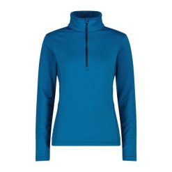 Kurtka polarowa damska z półzamkiem CMP. Niebieskie kurtki damskie CMP, bez wzorów, z polaru, bez kaptura. Za 308.00 zł.
