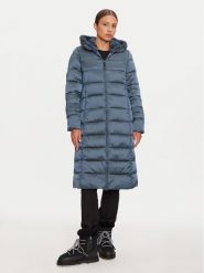CMP Płaszcz zimowy 34K0046F Granatowy Regular Fit. Niebieskie kurtki damskie CMP, na zimę, bez wzorów, z syntetyku, bez kaptura. Za 519.00 zł.