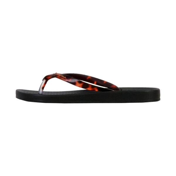 Japonki damskie Ipanema Anat Connect II. Czarne klapki damskie Ipanema, bez wzorów, z gumy, bez obcasa, bez zapięcia. Za 94.99 zł.