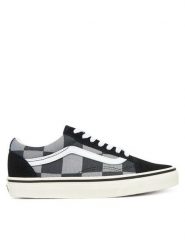 Vans Tenisówki Old Skool VN000D5NBMA1 Czarny. Czarne trampki damskie Vans, bez wzorów, ze skóry, bez zapięcia. Za 249.99 zł.
