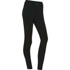 Damskie legginsy jeździeckie o średniej przyczepności Catago Rachel. Czarne legginsy damskie CATAGO, bez wzorów, z elastanu. Za 411.50 zł.