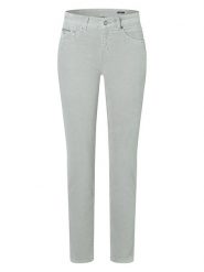 MAC Spodnie w kolorze jasnozielonym rozmiar: 40/L30. Zielone spodnie materiałowe damskie MAC, z aplikacjami, z materiału. Za 217.99 zł.