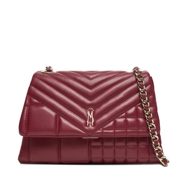 Torebka Steve Madden. Czerwone torebki klasyczne damskie Steve Madden, bez dodatków. Za 449.99 zł.