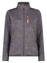 Cmp Kurtka polarowa w kolorze antracytowym rozmiar: 48. Czarne kurtki damskie CMP, bez wzorów, z polaru, bez kaptura. Za 101.94 zł.