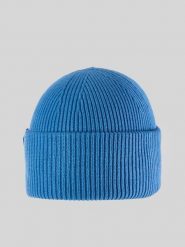 4F Czapka zimowa damska - niebieska Uniwersalny. Niebieskie czapki damskie 4F, na zimę, bez wzorów, z dzianiny. Za 49.99 zł.