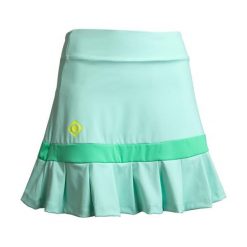 Spódnica Temple do tenisa padelowego: elegancja, wygoda i swoboda ruchów w każdy. Niebieskie spódnice damskie Izas, xl, bez wzorów, eleganckie. Za 214.99 zł.