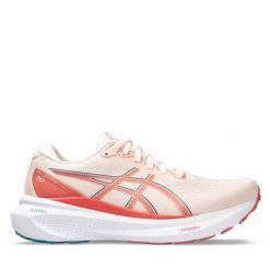 Buty do biegania Asics. Niebieskie obuwie sportowe damskie Asics, bez zapięcia, do biegania. Za 239.99 zł.