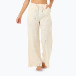 Spodnie damskie Rip Curl San Carlos La Joya. Brązowe spodnie dresowe damskie RIPCURL, m, bez wzorów. Za 219.99 zł.