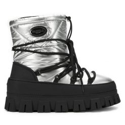 Śniegowce Badura. Brązowe śniegowce damskie Badura. Za 249.99 zł.