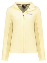 ANAPURNA Kurtka polarowa "Tugoodana" w kolorze żółtym rozmiar: XXL. Żółte kurtki damskie ANAPURNA, xxl, bez wzorów, z polaru, bez kaptura. Za 73.93 zł.