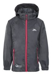 Trespass Qikpac X – kurtka unisex pakowana w kieszeń Flint. Szare kurtki damskie 2117 OF SWEDEN, na zimę, l, bez wzorów, z poliesteru, bez kaptura. Za 102.40 zł.
