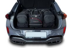 Torby Do Bagażnika Cupra Terramar 2024+ 4Szt Kjust. Czarne torby podróżne KJUST, bez wzorów, z kauczuku. Za 1,245.00 zł.
