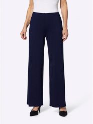 WITT WEIDEN Spodnie w kolorze granatowym rozmiar: 21. Niebieskie spodnie materiałowe damskie WITT WEIDEN, bez wzorów, z materiału. Za 60.99 zł.