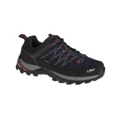 Buty trekkingowe CMP Rigel. Czerwone obuwie trekkingowe damskie CMP, z materiału, bez zapięcia. W wyprzedaży za 359.99 zł.