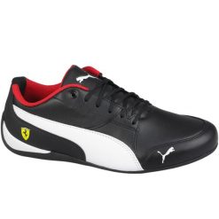 Adidasy Puma Sf Drift Cat 7, Dla obu płci. Czarne obuwie sportowe damskie Puma, ze skóry, bez zapięcia, na fitness i siłownię. W wyprzedaży za 390.00 zł.