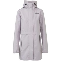 Parka Rain Jacket Women Dusty Pink. Fioletowe parki damskie AGU, bez kaptura. Za 948.50 zł.