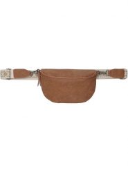 Beagles Saszetka "Malaga" w kolorze jasnobrązowym - 25 x 17 x 4 cm rozmiar: onesize. Brązowe nerki i saszetki damskie Beagles, bez wzorów, z materiału. Za 63.95 zł.