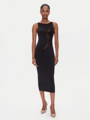 Wolford Sukienka koktajlowa Satin Sheer 57176 Czarny Slim Fit. Czarne sukienki damskie Wolford, bez wzorów, z syntetyku, wizytowe, bez ramiączek. Za 1,069.00 zł.