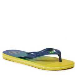 Japonki Havaianas. Klapki damskie Havaianas, bez wzorów, bez obcasa, bez zapięcia. Za 59.99 zł.