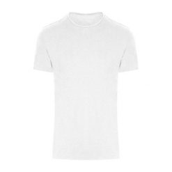 Miejska Koszulka Fitness Unisex Dla Dorosłych. Białe bluzki damskie JUST COOL, s, bez wzorów, bez kołnierzyka, bez ramiączek. Za 69.99 zł.