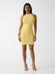 Marciano Guess Spódnica 181472 Żółty Classic Fit. Żółte spódnice damskie Marciano Guess, l, z aplikacjami, mini. Za 589.99 zł.