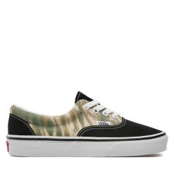 Tenisówki Vans. Czarne trampki damskie Vans, bez wzorów, bez zapięcia. Za 199.99 zł.