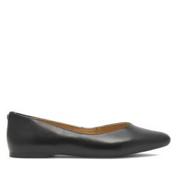 Baleriny Lasocki. Czarne balerinki damskie Lasocki, bez wzorów. Za 149.99 zł.