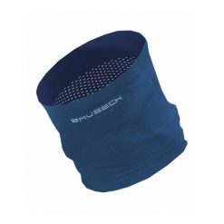 Komin termoaktywny Brubeck Air-Tube. Niebieskie kominy damskie Brubeck, bez wzorów, z elastanu. Za 71.49 zł.