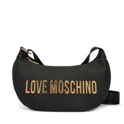 Torebka LOVE MOSCHINO. Czarne listonoszki damskie Love Moschino, bez wzorów, bez dodatków. Za 809.99 zł.