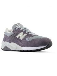 New Balance Skórzane sneakersy "580" w kolorze szarym rozmiar: 44. Szare obuwie sportowe damskie New Balance, z materiału, bez zapięcia. Za 368.96 zł.