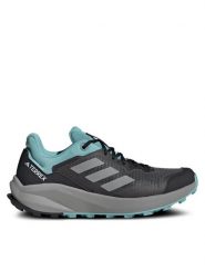Adidas Buty do biegania Terrex Trail Rider Trail Running Shoes HR1182 Czarny. Czarne obuwie sportowe damskie Adidas, z materiału, bez zapięcia, do biegania. Za 329.99 zł.