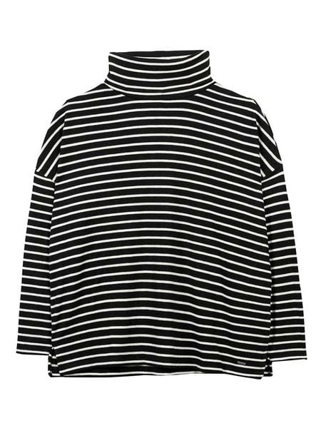 Herrlicher Koszulka w kolorze czarno-białym rozmiar: S. Czarne koszulki damskie Herrlicher, s, bez wzorów, bez kołnierzyka, bez ramiączek. Za 199.45 zł.