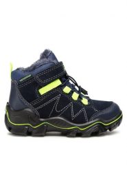 Sprandi Trapery CP91-20027 Granatowy. Niebieskie buty zimowe chłopięce Sprandi, ze skóry, bez zapięcia. Za 159.99 zł.