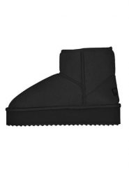 Geographical Norway Botki zimowe "Orgeat" w kolorze czarnym rozmiar: 39. Czarne botki damskie Geographical Norway, na zimę, z futra, bez obcasa, bez zapięcia. Za 140.53 zł.