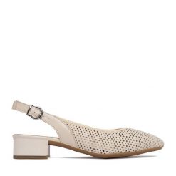 Czółenka Rieker. Brązowe czółenka damskie Rieker, bez wzorów, bez obcasa. Za 329.99 zł.