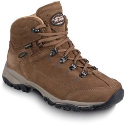 Buty turystyczne damskie Meindl Ohio Lady 2 z membraną Gore - Tex. Brązowe obuwie trekkingowe damskie MEINDL, z gore-texu, bez zapięcia. Za 917.99 zł.