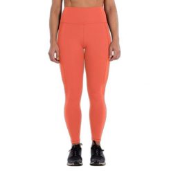 Damskie legginsy Rox R-Silky Mesh. Brązowe legginsy damskie Roxy, bez wzorów, z meshu. Za 235.99 zł.