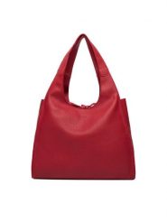 Lasocki Torebka CEO-LSK-L-014-09 Czerwony. Czerwone torebki klasyczne damskie Lasocki, z materiału, bez dodatków. Za 199.99 zł.