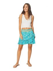 Ipanima Spódnica w kolorze turkusowym rozmiar: 34-40. Niebieskie spódnice damskie Ipanima, bez wzorów, mini. Za 56.99 zł.