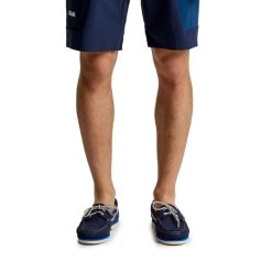 Slam Nubuck Boat Buty Sneakersy Dorosłych. Niebieskie obuwie sportowe damskie SLAM, z nubiku, bez zapięcia, żeglarskie. Za 626.55 zł.