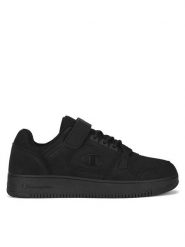 Champion Sneakersy RD18 CORD B GS LOW S32939-KK001 Czarny. Czarne buty sportowe chłopięce Champion, z materiału, bez zapięcia. Za 199.99 zł.
